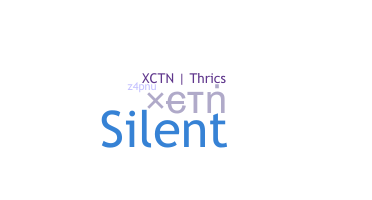 الاسم المستعار - XCTN