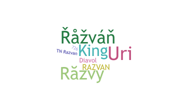 الاسم المستعار - Razvan