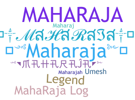 الاسم المستعار - Maharaja