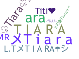 الاسم المستعار - Tiara