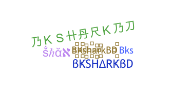 الاسم المستعار - BKsharkBD