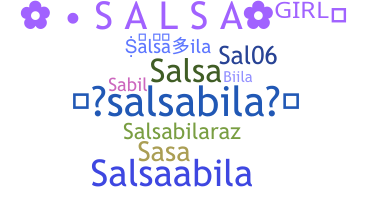 الاسم المستعار - Salsabila