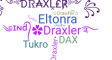 الاسم المستعار - Draxler