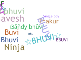 الاسم المستعار - Bhuvi