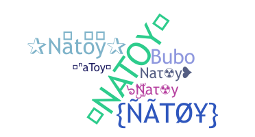 الاسم المستعار - Natoy