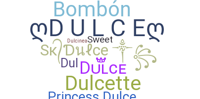 الاسم المستعار - Dulce