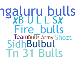 الاسم المستعار - Bulls
