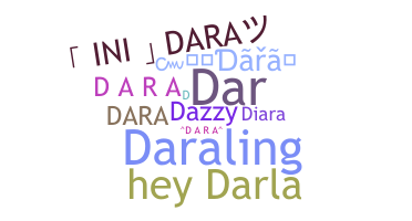الاسم المستعار - Dara