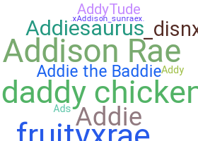 الاسم المستعار - Addison