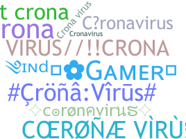 الاسم المستعار - CronaVirus