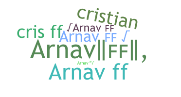 الاسم المستعار - arnavff