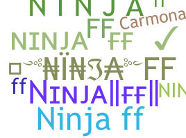 الاسم المستعار - NinjaFF