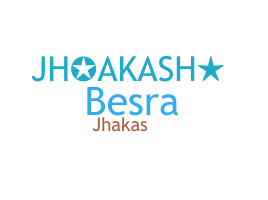 الاسم المستعار - JHAKASH