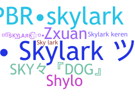الاسم المستعار - Skylark