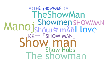 الاسم المستعار - Showman