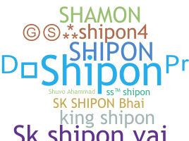 الاسم المستعار - Shipon