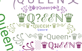 الاسم المستعار - Queen