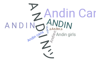 الاسم المستعار - Andin