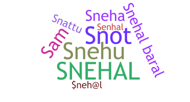 الاسم المستعار - Snehal