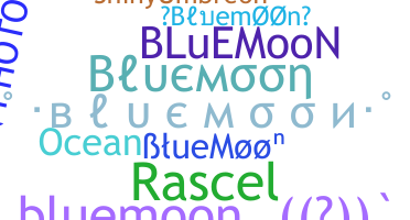 الاسم المستعار - bluemoon