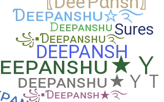 الاسم المستعار - Deepansh