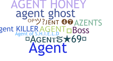 الاسم المستعار - Agents
