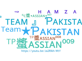 الاسم المستعار - TeamPakistan