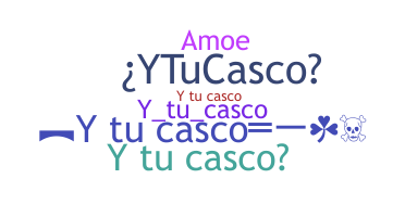 الاسم المستعار - Ytucasco