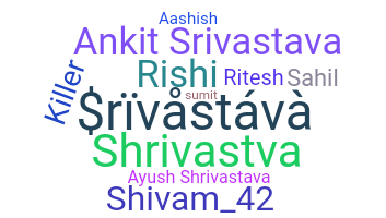 الاسم المستعار - Srivastava