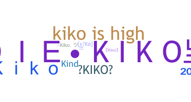 الاسم المستعار - Kiko