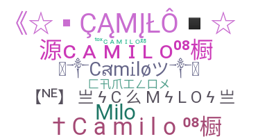 الاسم المستعار - Camilo