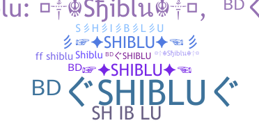 الاسم المستعار - shiblu