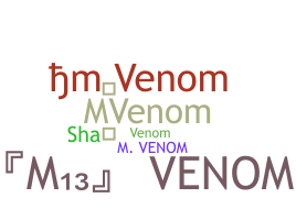 الاسم المستعار - MVenom