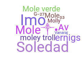 الاسم المستعار - Mole