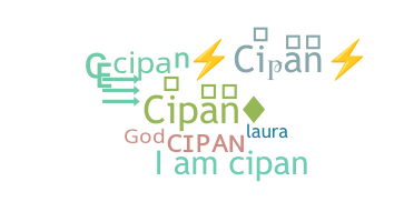 الاسم المستعار - Cipan