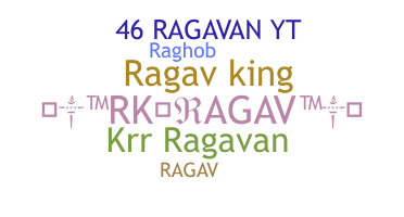 الاسم المستعار - Ragav