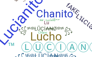 الاسم المستعار - Luciano