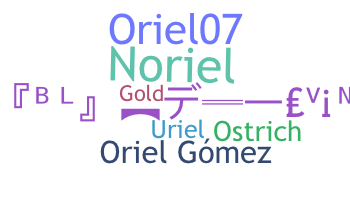 الاسم المستعار - Oriel