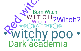 الاسم المستعار - Witch