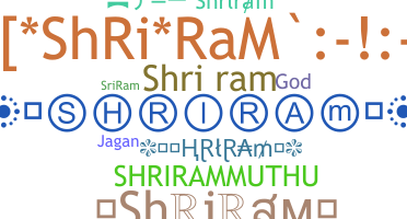 الاسم المستعار - Shriram