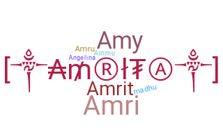 الاسم المستعار - Amrita