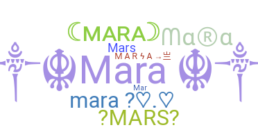 الاسم المستعار - Mara