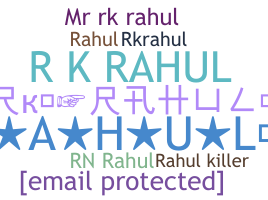 الاسم المستعار - RKRaHuL