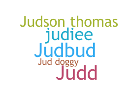 الاسم المستعار - Judson