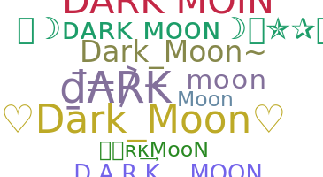 الاسم المستعار - darkmoon