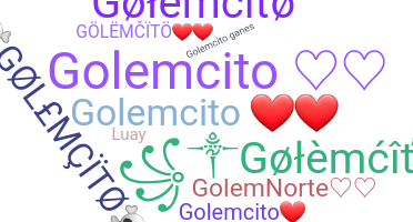 الاسم المستعار - Golemcito