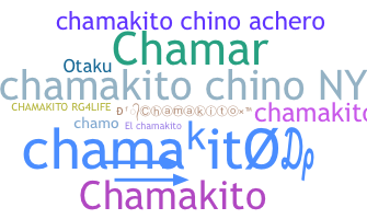 الاسم المستعار - chamakito