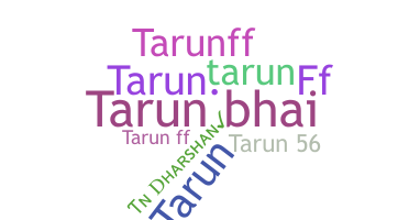 الاسم المستعار - tarunff
