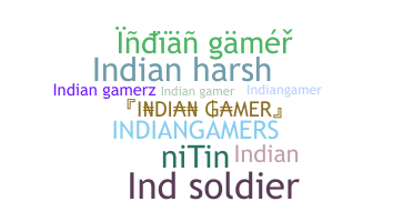 الاسم المستعار - Indiangamers