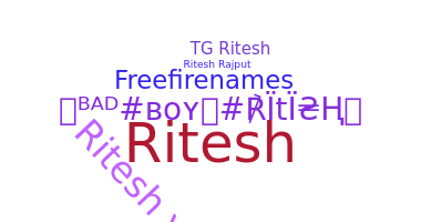 الاسم المستعار - Rithesh
